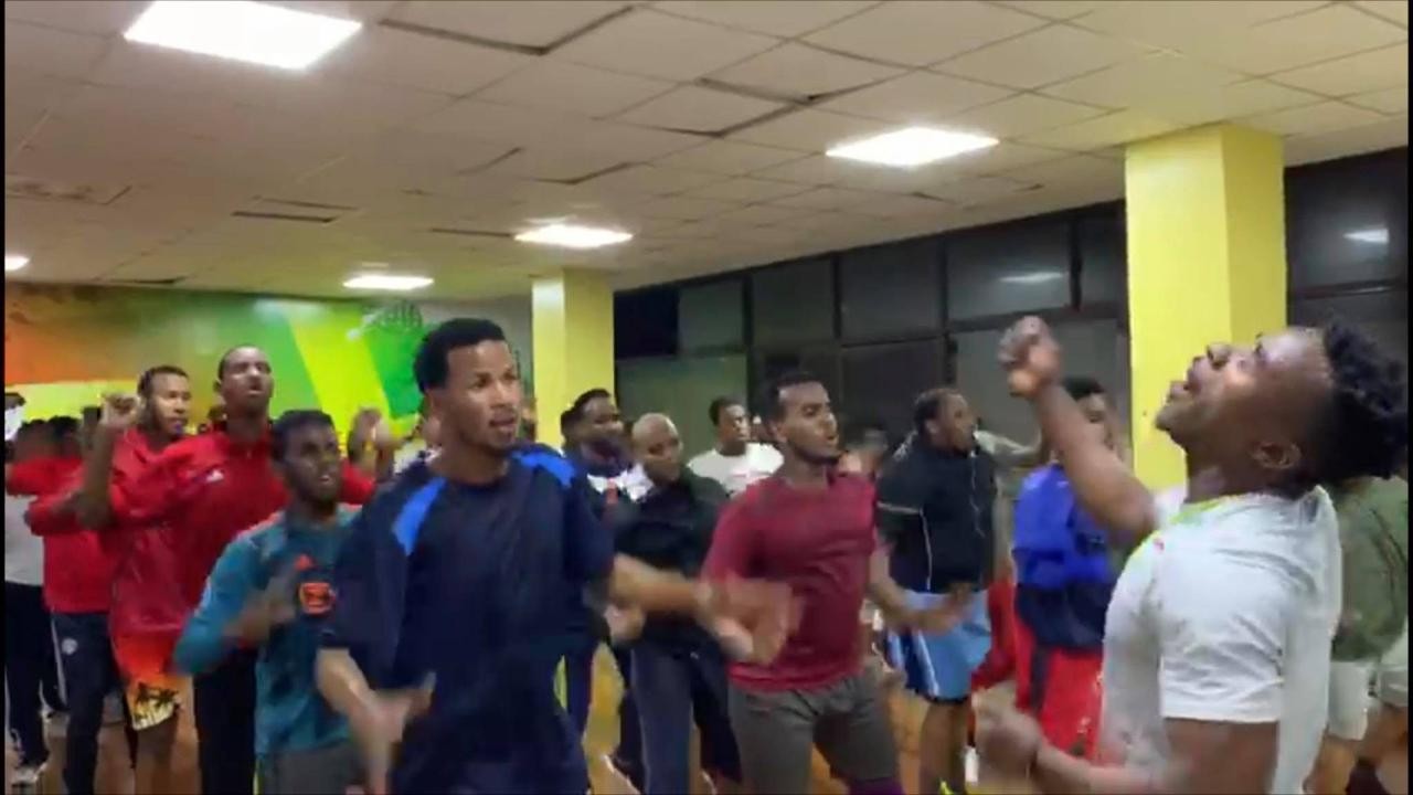Group fitness class energy